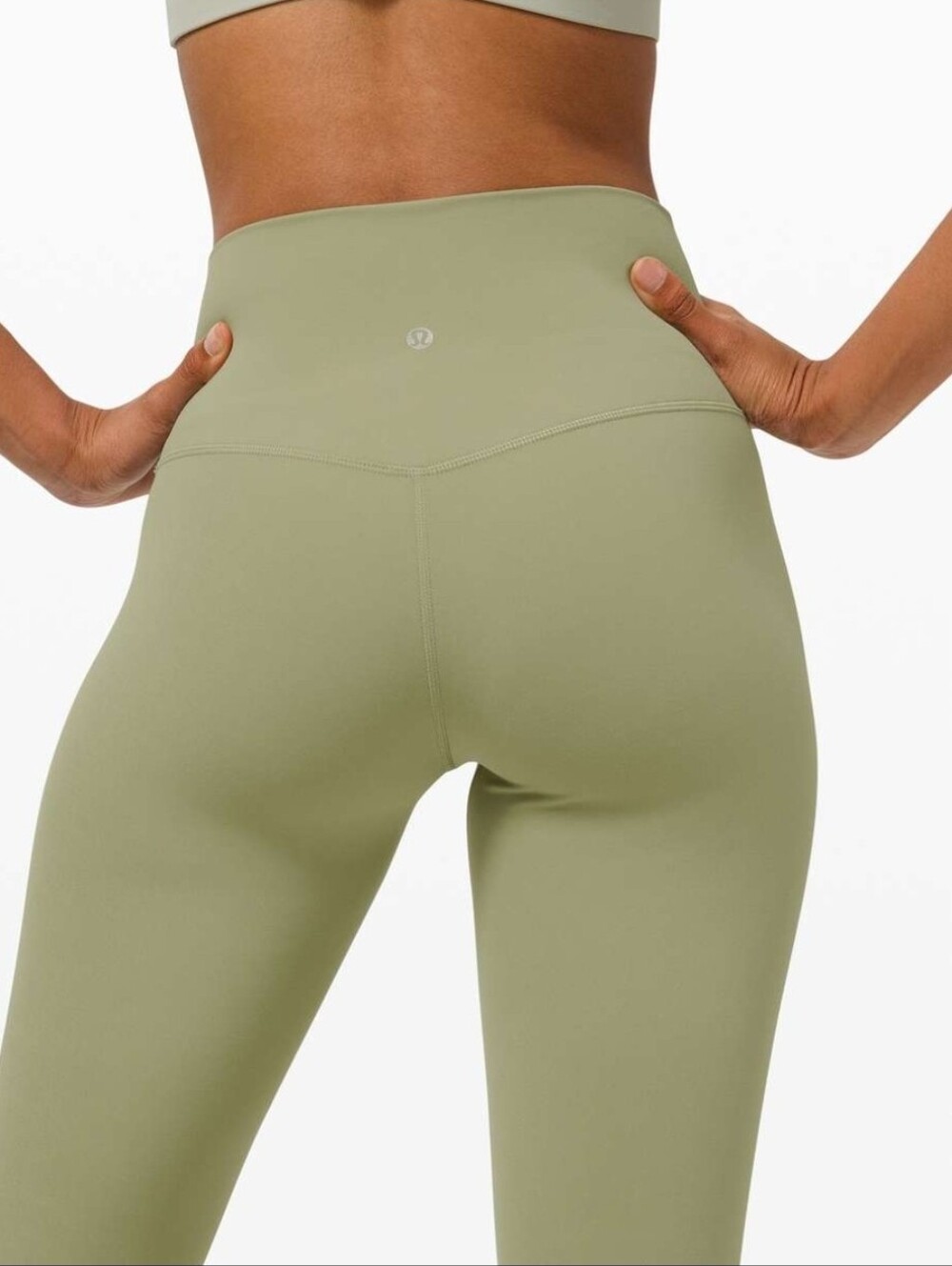 lululemon athletica Olive High-Rise Align Leggings